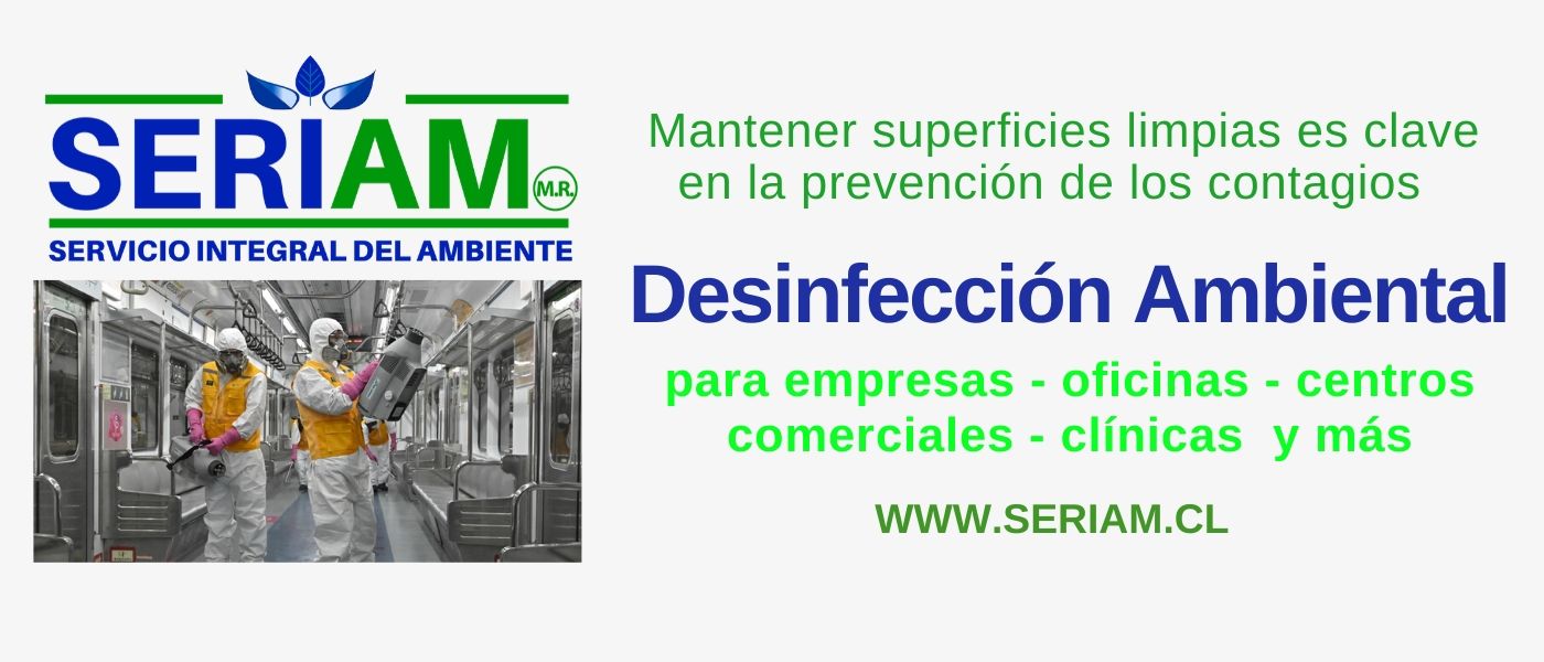 Desinfección ambiental en empresas